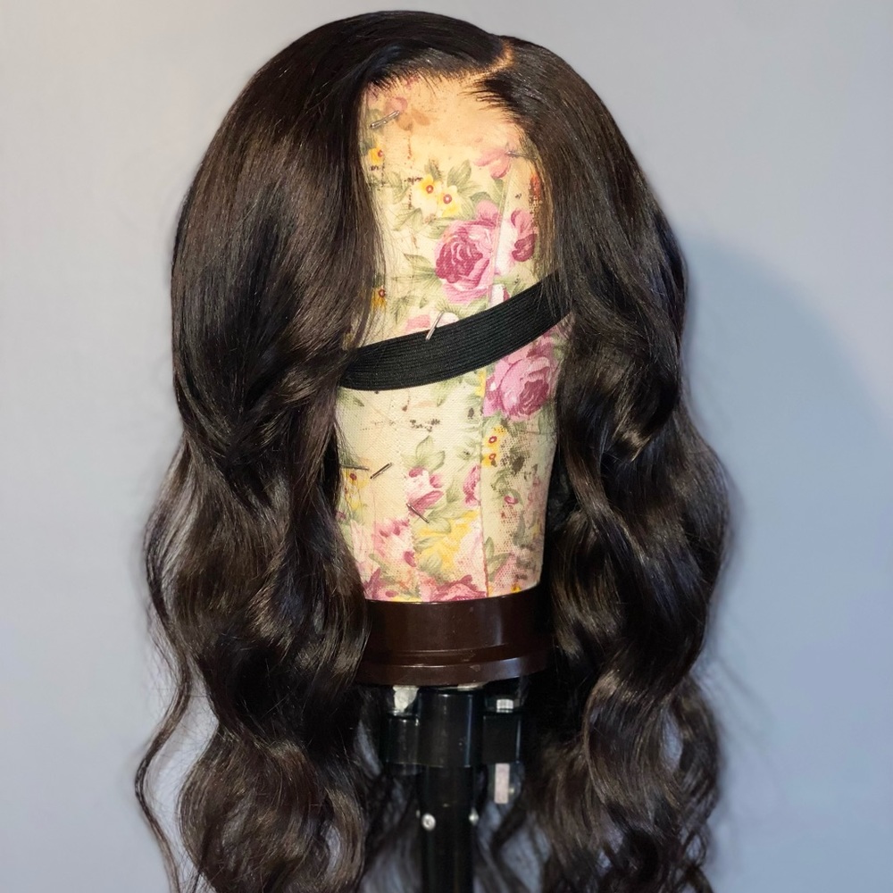 Hd Lace Closure Wig